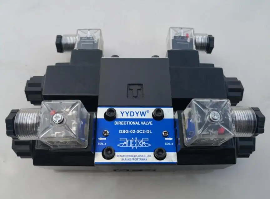 YYDYW 방향 밸브 DSG-02-3C2-DL DSG-02-3C3-DL DSG-02-3C4-DL DSG-02-3C6-DL DEYAWEI Hydraulics CO.LTD. 대만 바
