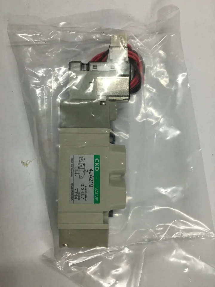 Xikai Li CKD 솔레노이드 밸브 4JA219-06 4JA229-06 DC24V 신
