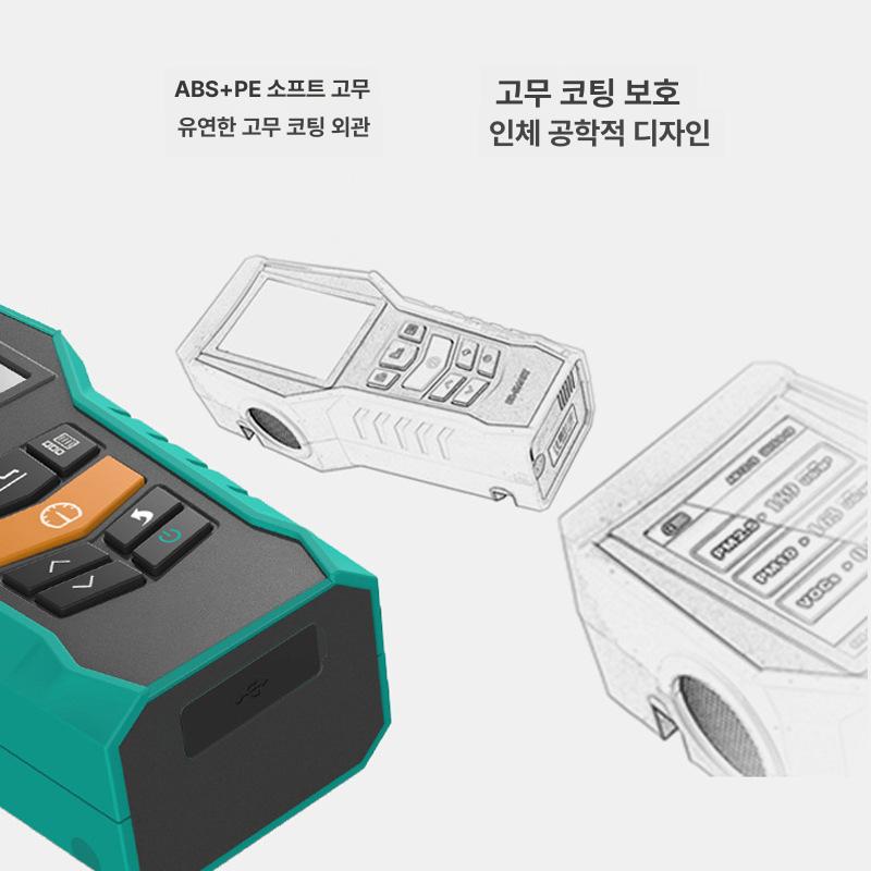 실내 측정기 검출기 휴대용 모니터링 감지기 환경계 라돈 공기 알람 디지털 온도 가스 - 상세 이미지 5