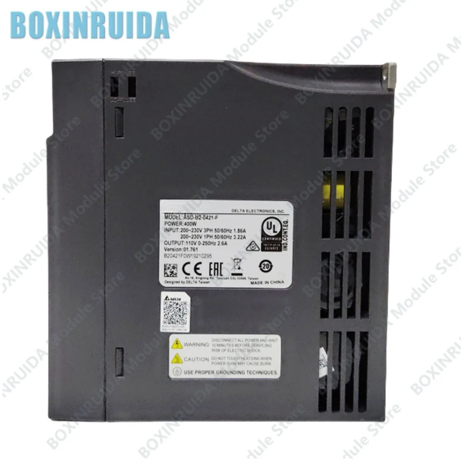 오리지널 ASD-B2-0421-B ASD-B2-0421-F 서보 드라이브 신