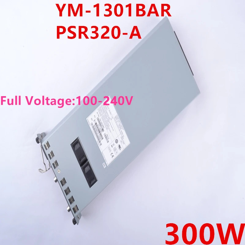 화웨이호환 H3C S7500E 오리지널 PSU 300W 전원공급장치 YM-1301BAR PSR320-A 신