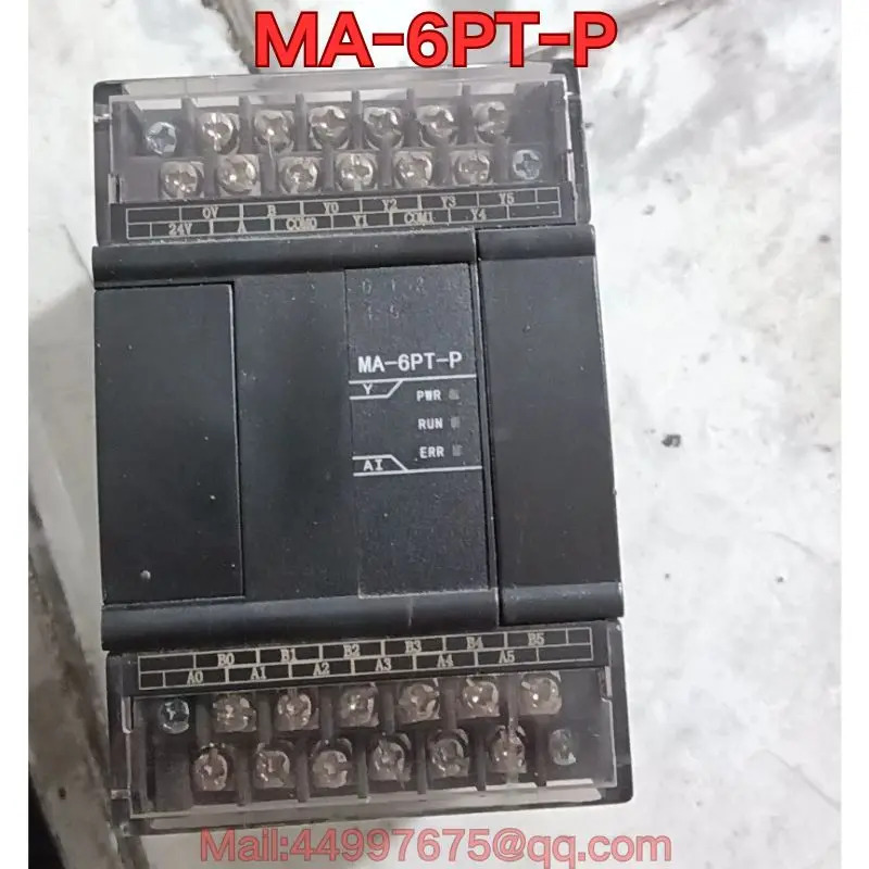 리퍼 MA-6PT-P MA-6TC-P PLC 컨트롤러 기능 리퍼는 정상 10월