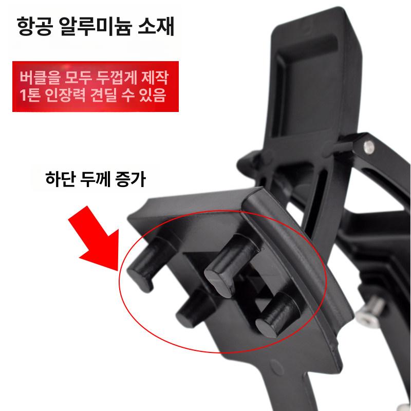 지지대 리프팅벨트 소가죽 웨이트 역도 허리보호대 헬스코르셋 서포트 훈련 보디빌딩 - 상세 이미지 3