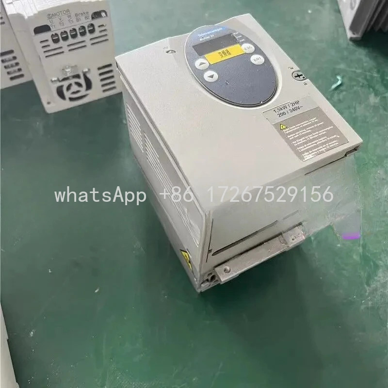 Gebraucht ATV31HU15M2 1.5KW 220V 인버터 CL