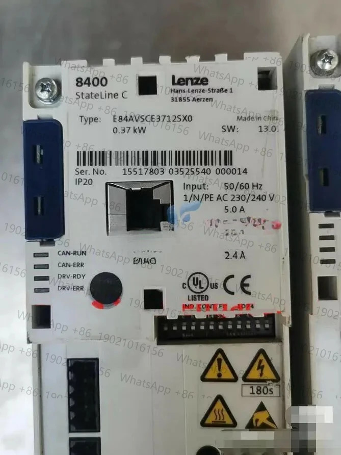 인버터 E84SCE3712SX0 0.37KW 리퍼