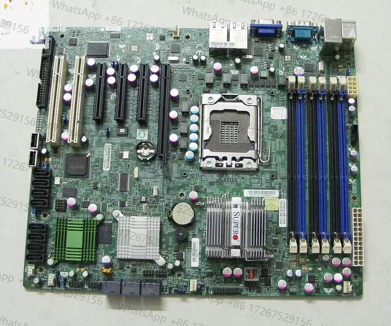 SAS 포트가 X8ST3-F 마더보드 리퍼