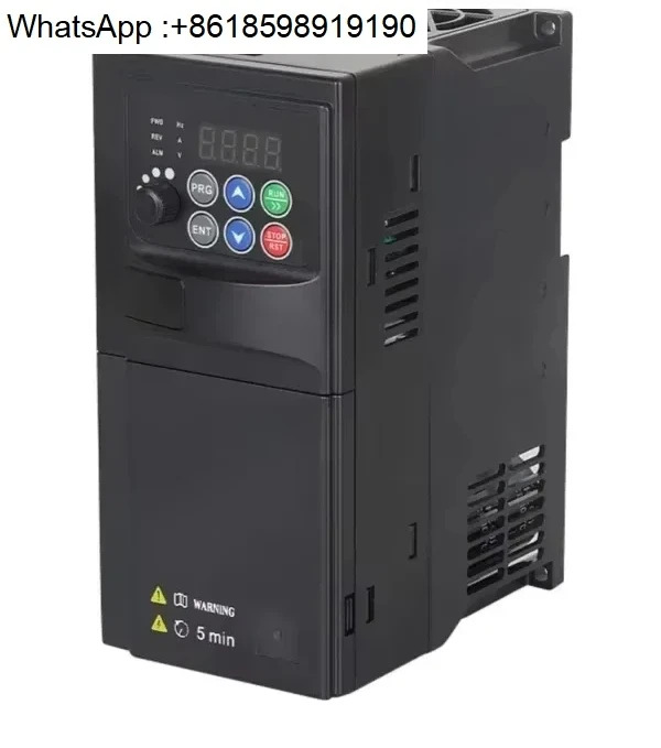 가변 주파수 드라이브 3상 380v 단상 220V/1.5/2.2/5.5/7.5 kW KW 풍력 블로워 워터 펌프 속도 컨트롤러
