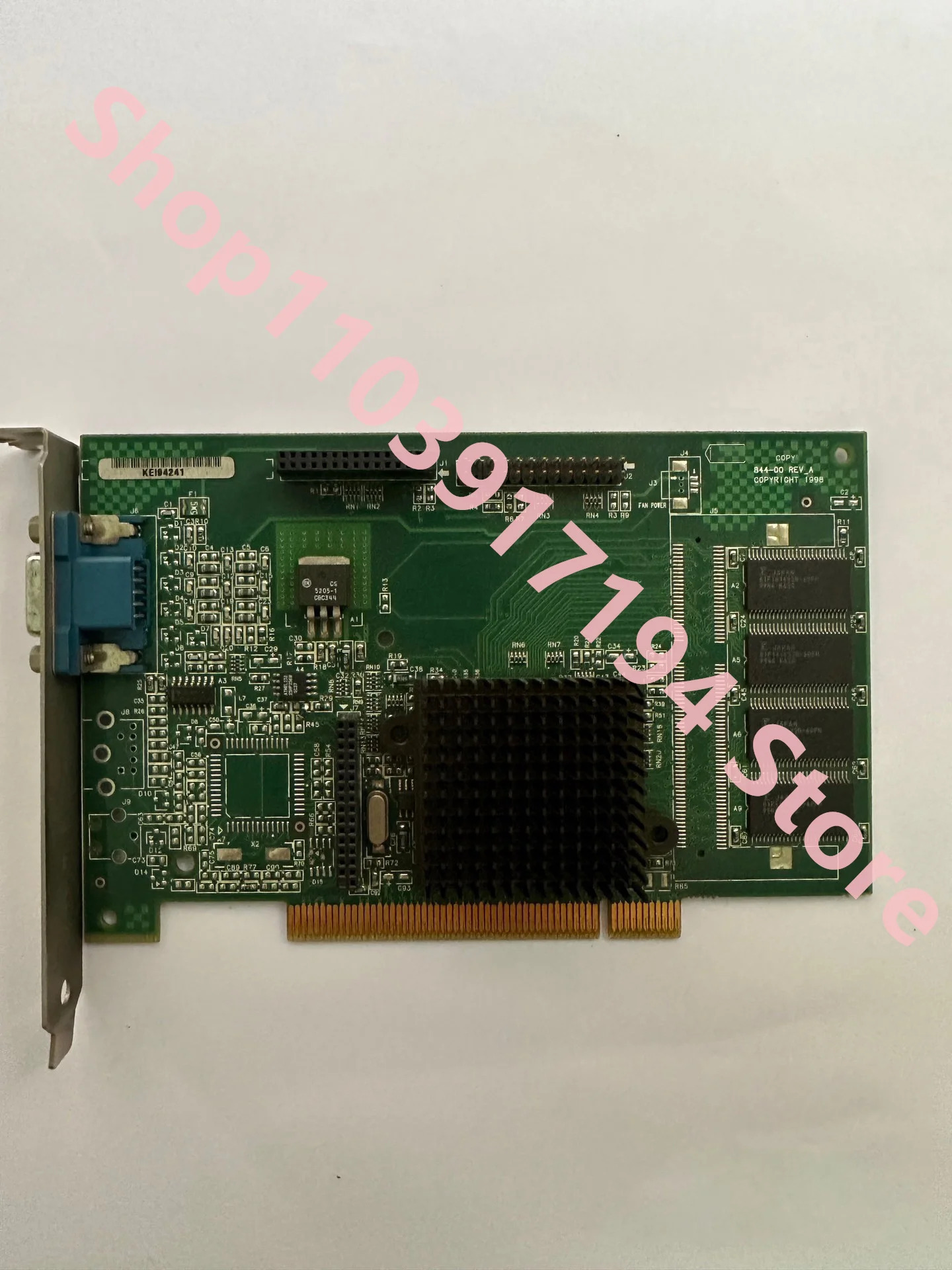 MATROX 844-00 REV-A 카피라이트 1998카드