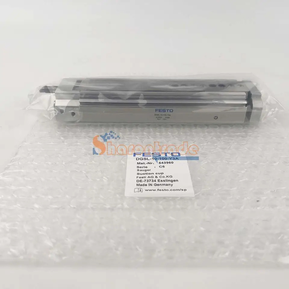 FESTO 슬라이딩 테이블 실린더 DGSL-10-100-Y3A 신 543960