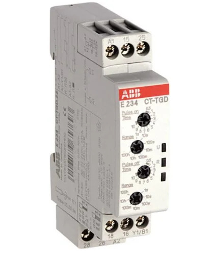 ABB 독일 릴레이 CT-TGD.12 24-48V DC 24-240V