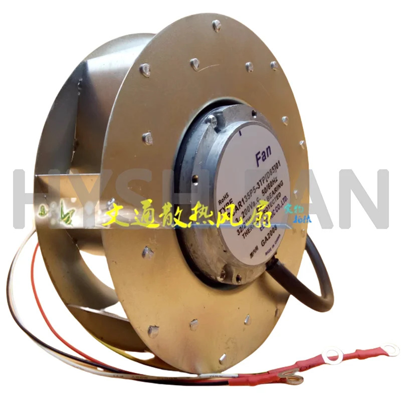 RCAR135P5-3TPD8501 모터 냉각팬 200V 32 W 27W