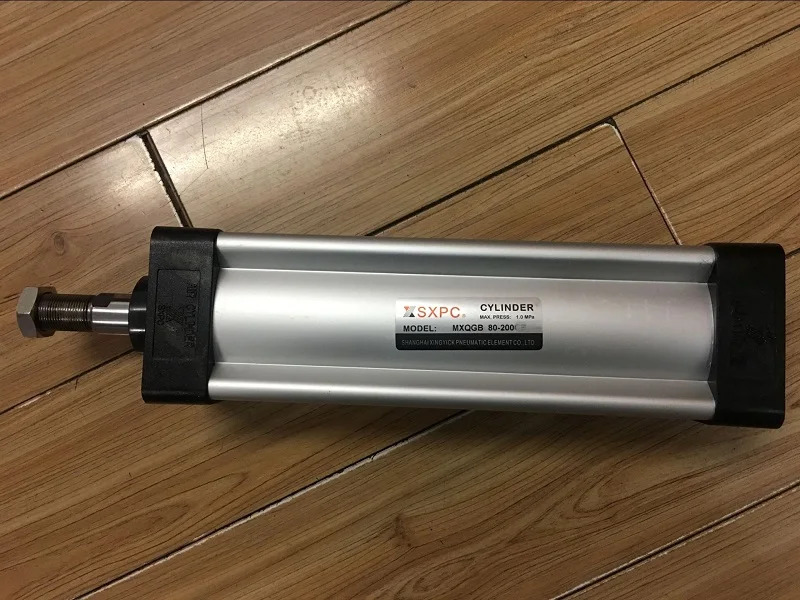 SXPC 실린더 모델 MXQGB 80-200 63-85CB 63-110CB 맥스 프레스 1.0MPa 신기익 공압 요소 CO.LTD