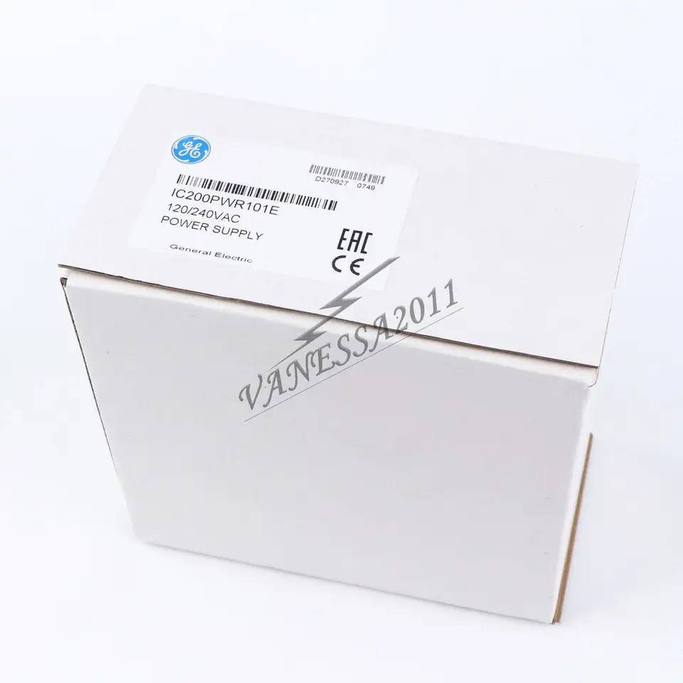 GE FANUC PLC 전원공급장치 모듈 IC200PWR101 신