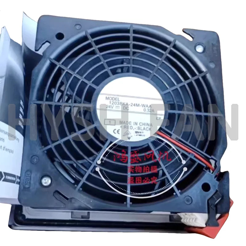 방열 냉각팬 캐비닛 SK3238.124 12038KA-24M-WAA 24VDC 0.32A