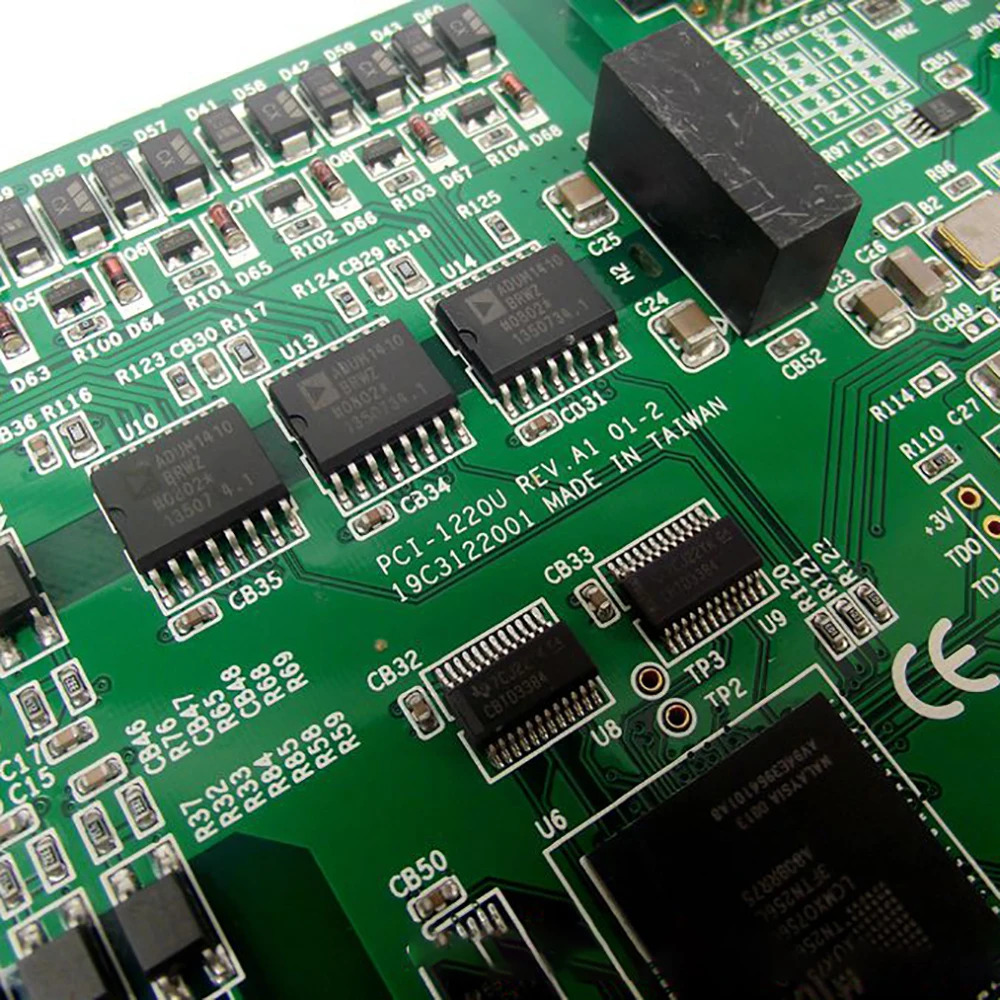어드밴텍 PCI-1220U Rev.A12축 범PCI 펄스 스테핑/서보모터 모션 제어 카드