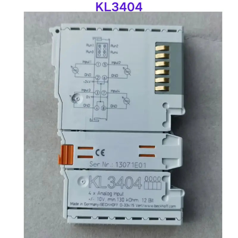 Beckhoff 모듈 KL3404 신