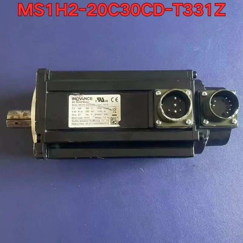 리퍼 서보모터 MS1H2-20C30CD-T331Z 기능 정상