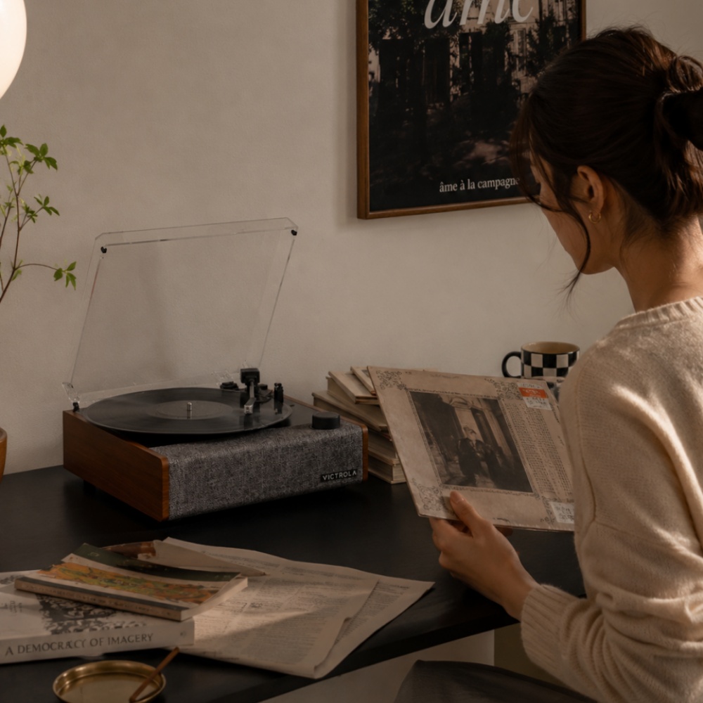 [국내총판] Victrola 빅트롤라 LP 턴테이블 블루투스 스피커 Eastwood II - 상세 이미지 2