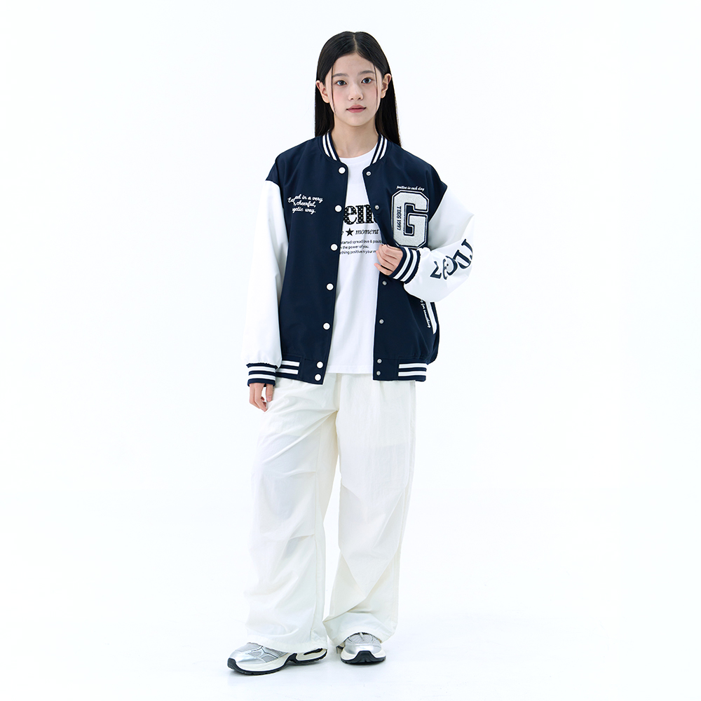 더데이걸 프론트 턱 주름 파라슈트 TGTA26F1E - 상세 이미지 5