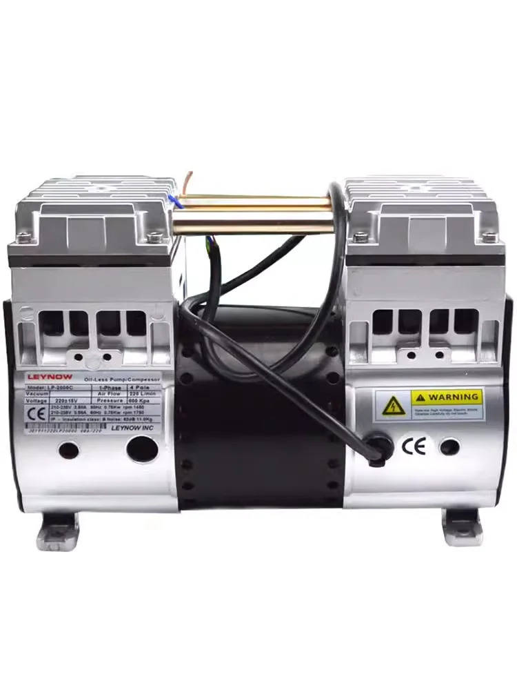 LEYNOW INC 오일리스 펌프 압축기 LP-1400V LP-2000V 0.55KW 220L/min LP-2400V 1.1KW 240L/min LP-1400H LP-3000H