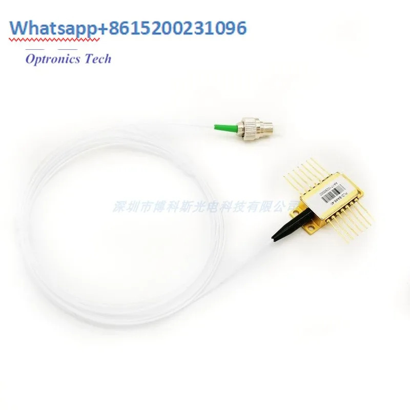 TEC 냉각기가 단일 모드 광섬유 결합 펌핑 레이저 974nm 14핀 400mW