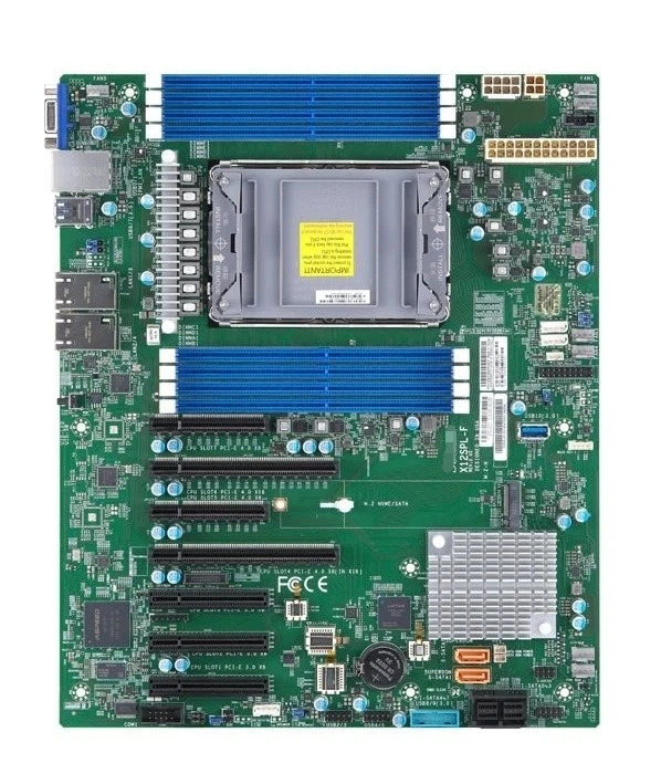 Supermicro 마더보드X12SPL-F LGA-4189 Xeon 확장 프로세서 DDR4 M.2 SATA3 듀얼 LANI210