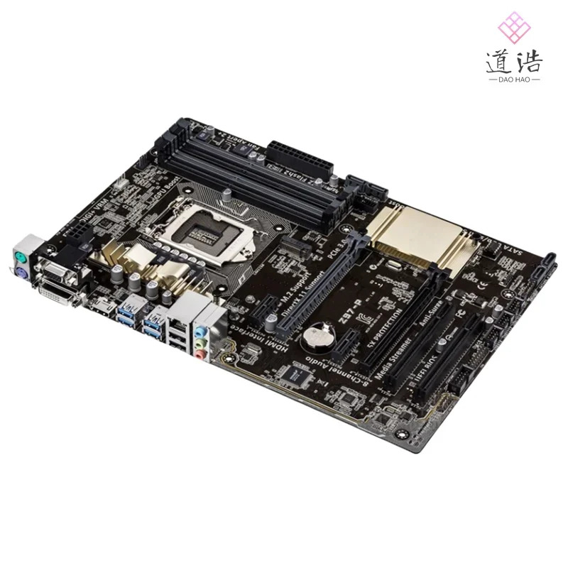 Z97-P 마더보드32GB PCI-E3.0 HDMI LGA 1150 DDR3 Z97 메인보드 완전 작동 리퍼