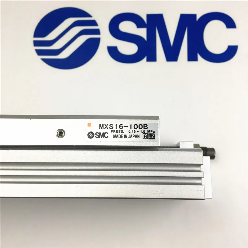 MXS16-50BT MXS16-75BT MXS16-100BT MXS16-125BT SMC 슬라이드 가이드 실린더 공압 부품 MXS 시리즈