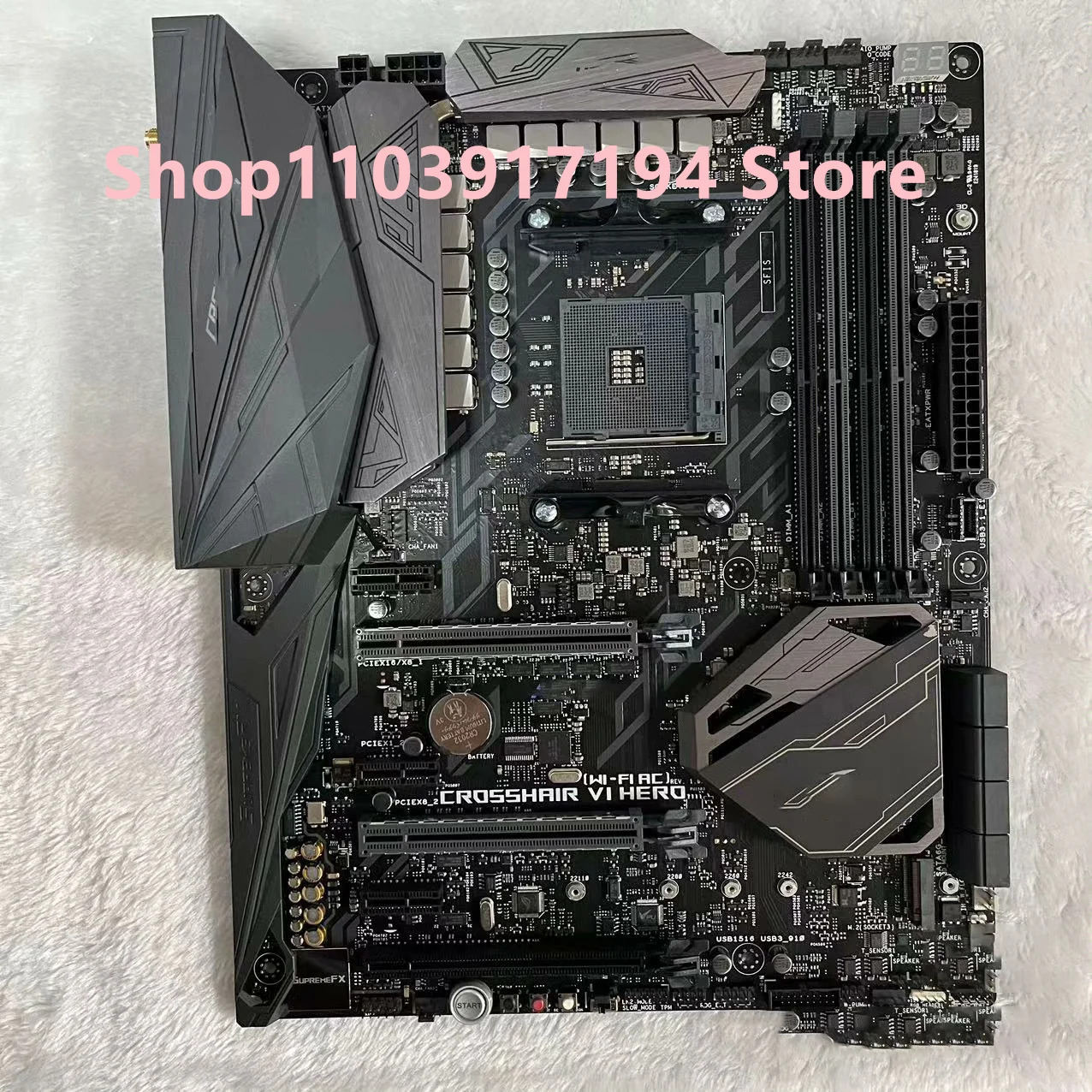 ASUS호환 ROG Crosshair VI Hero 와이파이 ACC6H AC 마더보드