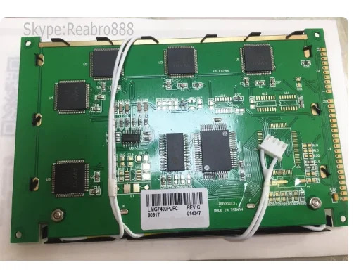 블랙 LCD 스크린 디스플레이 패널 LMG7400PLFC 신