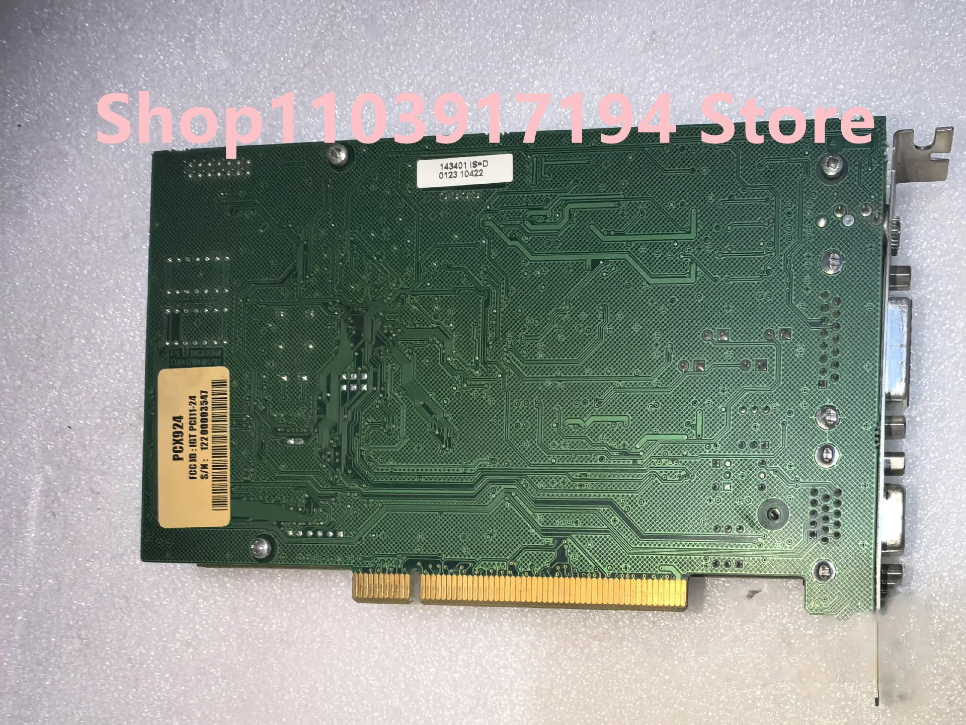 Digigram PCX924 사운드 카드 PCI 인터페이스용