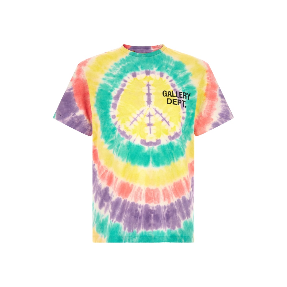 갤러리 디파트먼트 남성 티셔츠 SS26 TOP041PEACETIEDYE - 상품 이미지