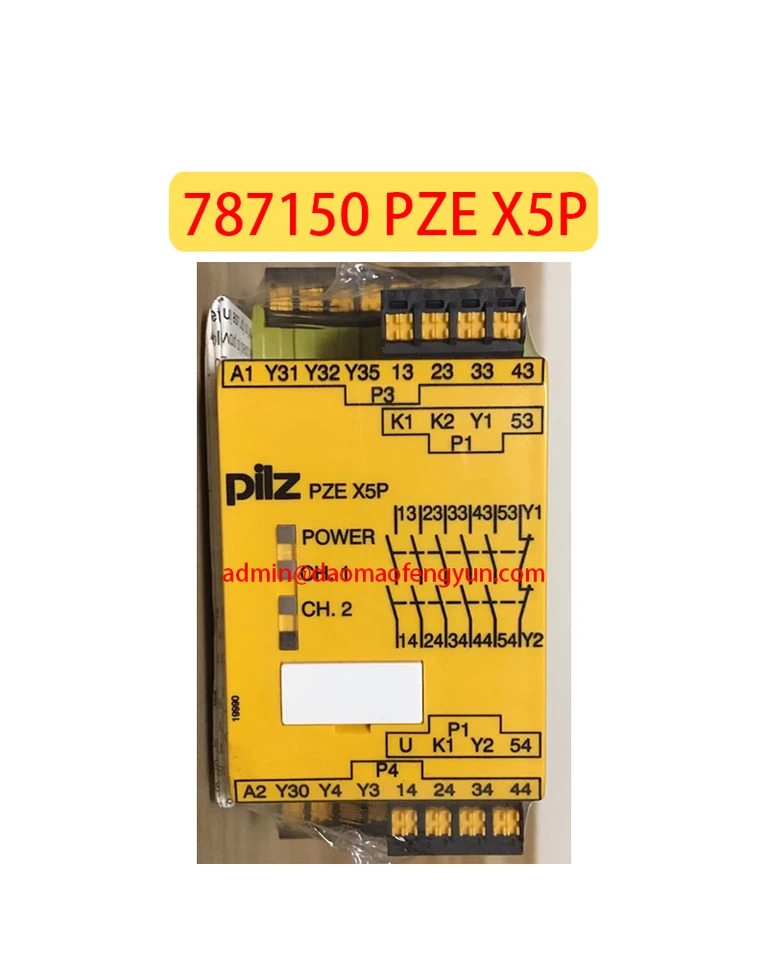 787150 PZE X5P 안전 릴레이 신