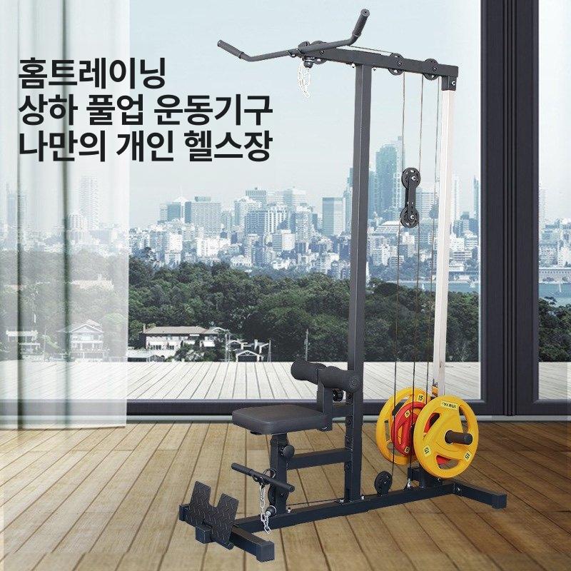 가정용 케이블머신 올인원 웨이트 크로스오버 케이지 홈짐 파워 시스템 - 상세 이미지 2