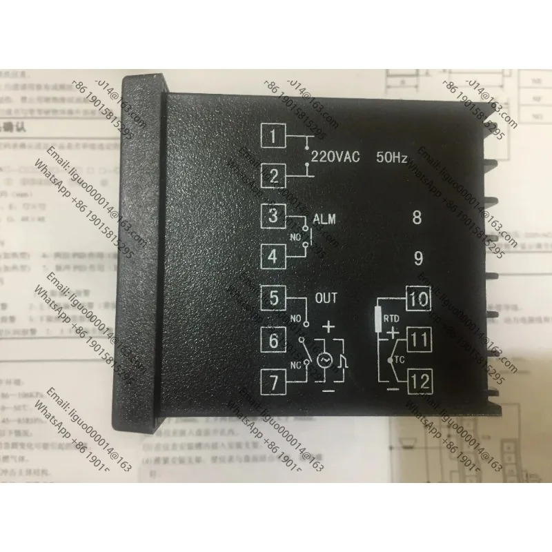 AISET Shanghai trumentation NE-6411 온도 조절기 NE-641110ANx 새 원본