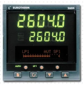프로 유지보수 영국 콘티넨탈 EUROTHERM 온도조절기 2604 탄소 제어기
