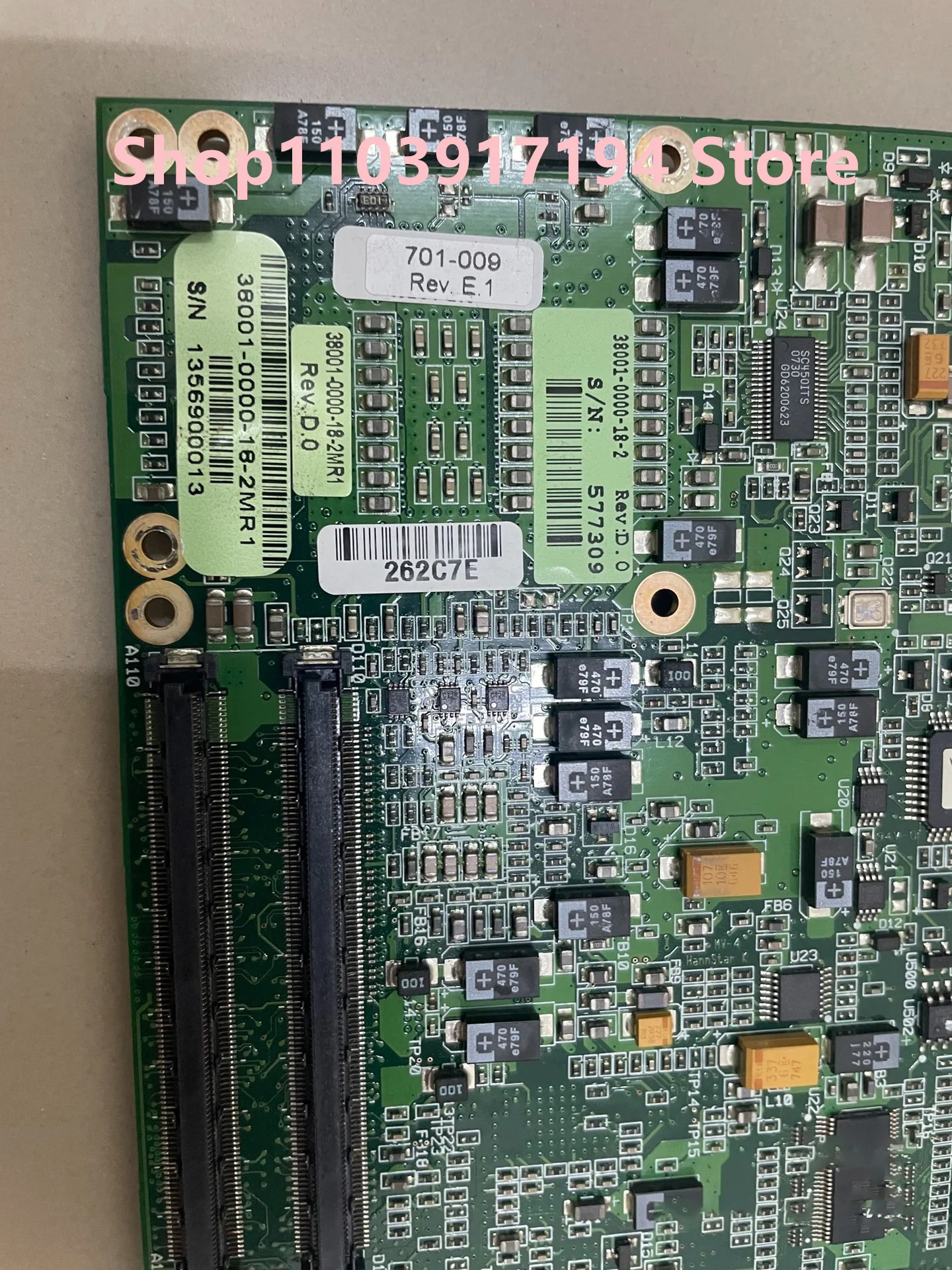 Kontron 산업컴퓨터 마더보드 38001-0000-18-2MR1