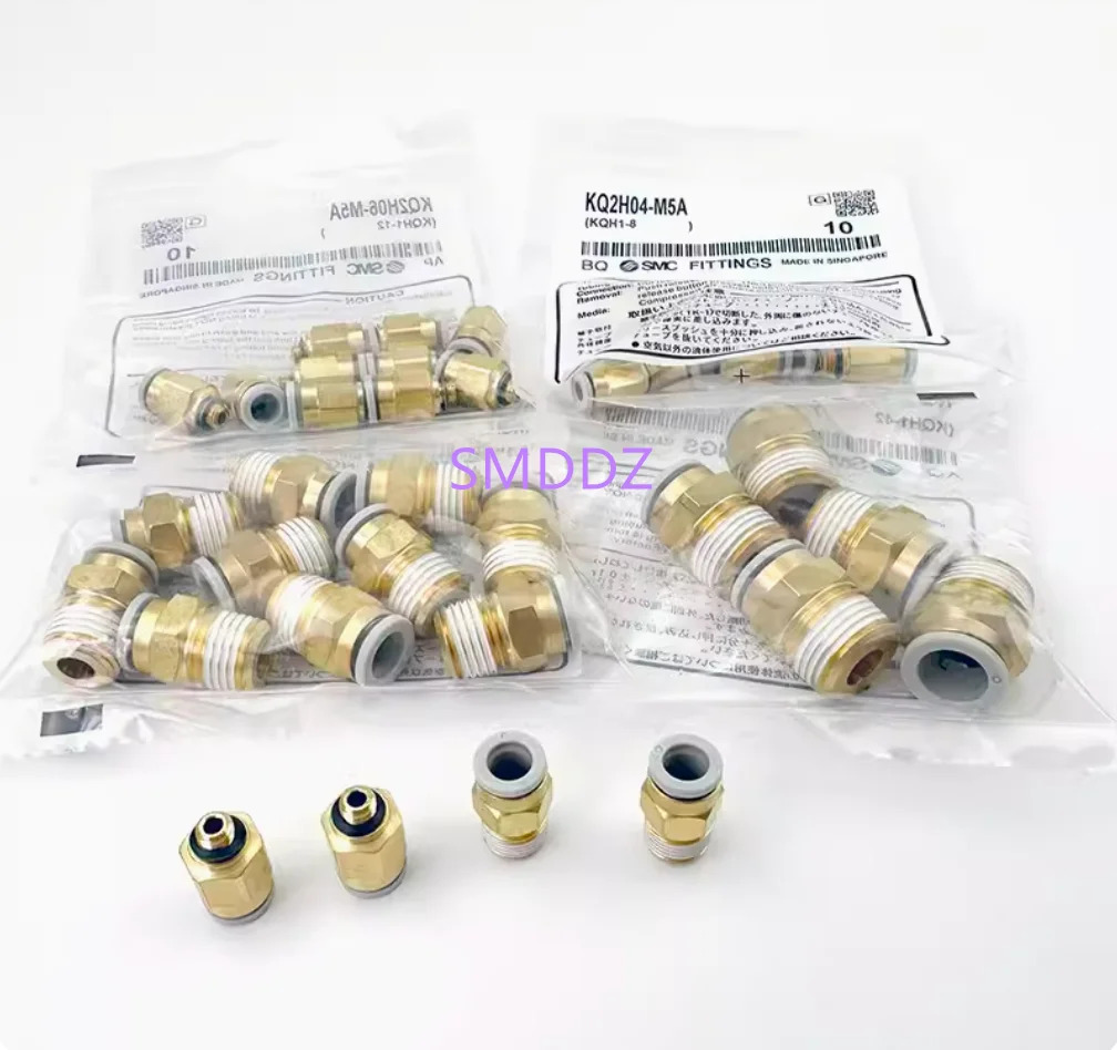 10pcs / KQ2S04 육각형 내부 시리즈 KQ2S04-M3A/ KQ2S04-M5A /KQ2S04-M6A/ KQ2S04-01AS/ KQ2S04-02AS /KQ2S06-M5A