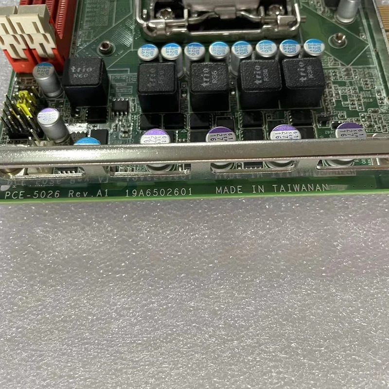 어드밴텍 산업제어 마더보드 PCE-5026 Rev A1 PCE-5026VG원본