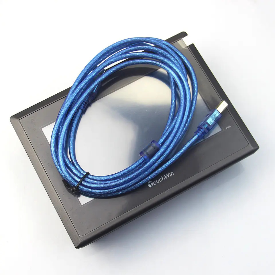 HMI XINJE TG765-MT 터치 스크린 USB 프로 다운로드 케이블 7 인치 신