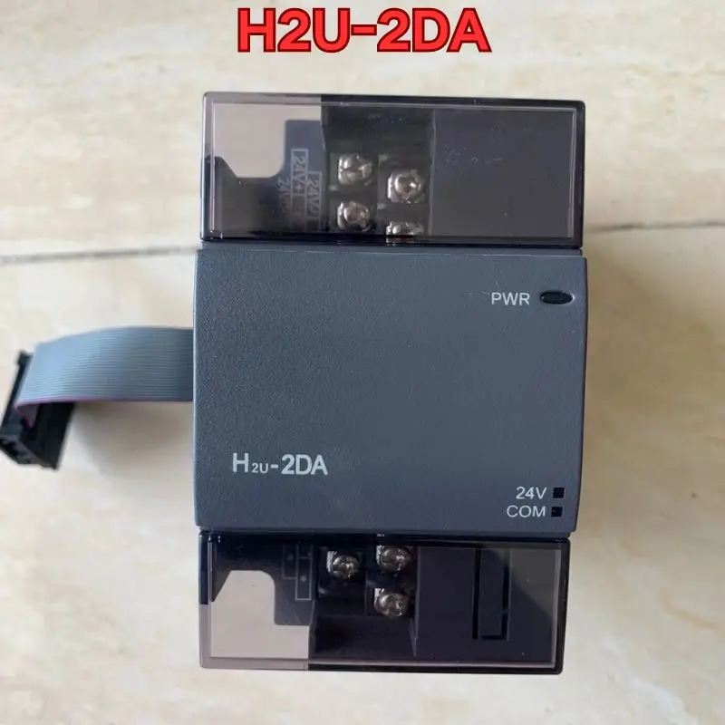 리퍼 PLC 모듈 H2U-2DA 기능 정상