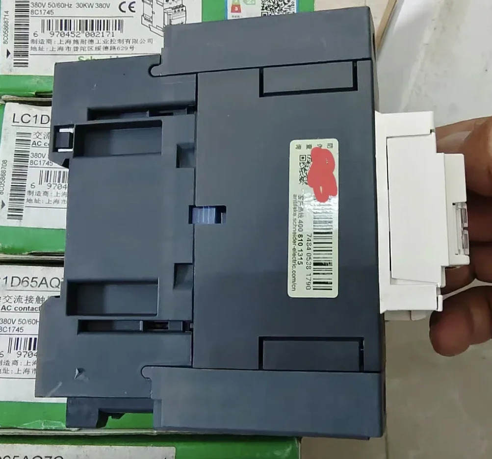LC1D65AQ7C 접촉기 코일 380V