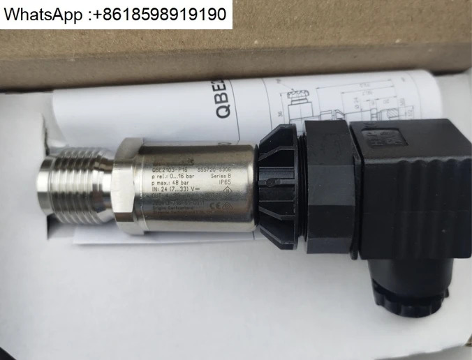 QBE2002/2003/2103-P16 P10 P25 P40 P4 P6 압력 감지 트랜스미터