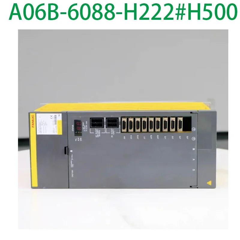 A06B-6088-H222를 어로 번역해주세요 H500 FANUC 서보 드라이브 증폭기 모듈 리퍼 완료