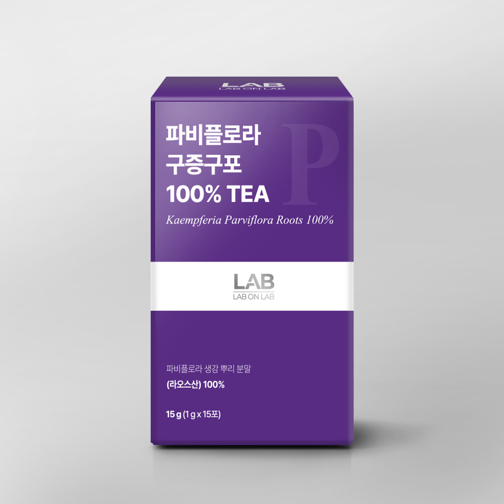 랩온랩 파비플로라 구증구포 100% TEA 15포, 5개 - 상세 이미지 2
