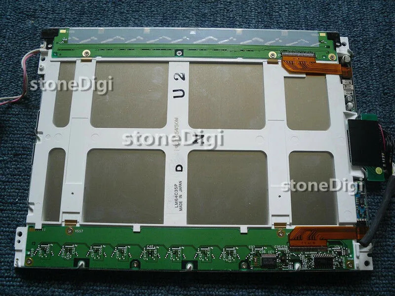 등급 A LM64C350 LM64C351 LM64C35P LCD 디스플레이 화면 10.4 인치 640x480