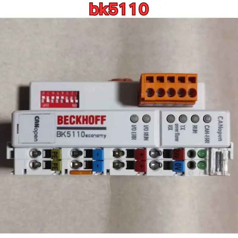 리퍼 PLC 모듈 BK5110 기능 정상