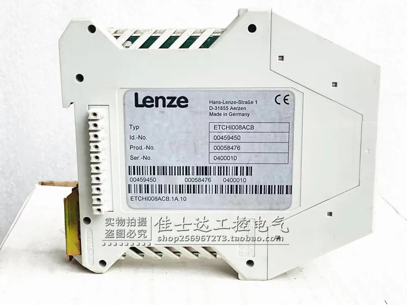 독일 LENZE 안전 릴레이 모듈 ETCHI008 1A.10