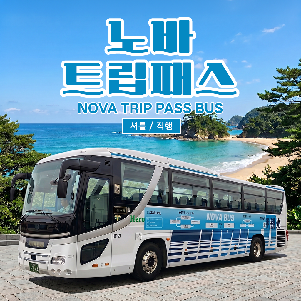 네이버 대마도 여행 노바호 대마도 버스투어 셔틀 직행 버스