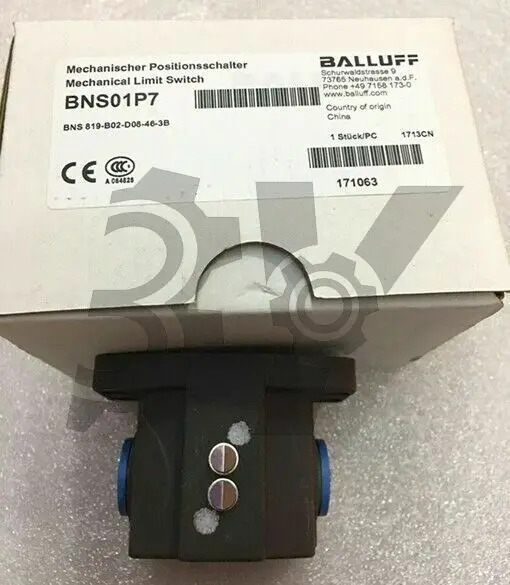 BALLUFF 리미트 스위치 819-B02-D08-46-3B 01P7